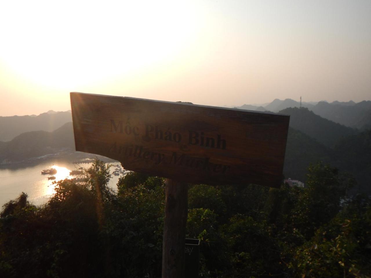 Alibaba'S Hotel Cat Ba Island Esterno foto