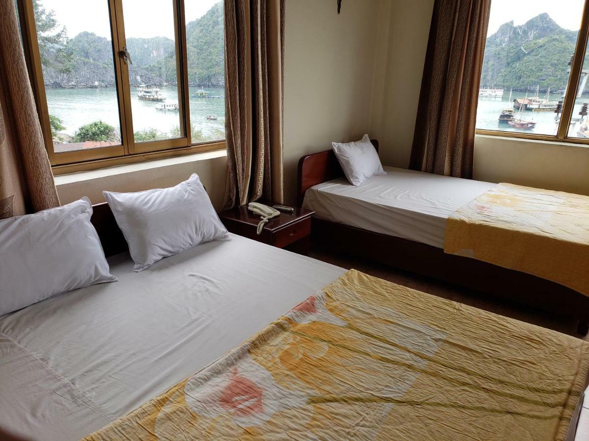 Alibaba'S Hotel Cat Ba Island Esterno foto