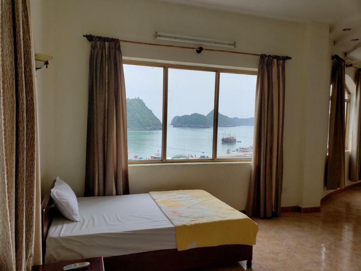 Alibaba'S Hotel Cat Ba Island Esterno foto