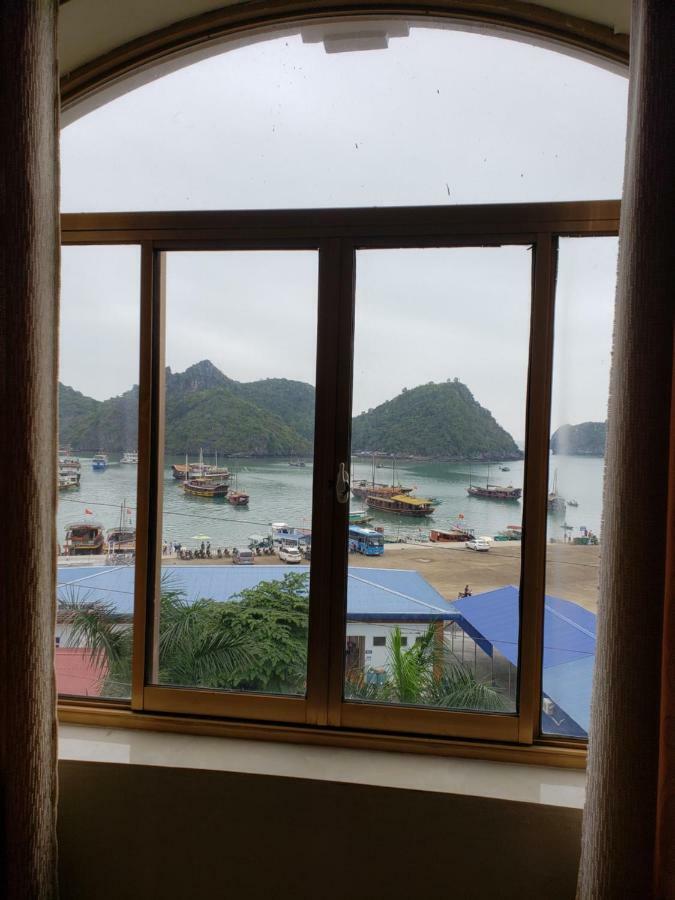Alibaba'S Hotel Cat Ba Island Esterno foto